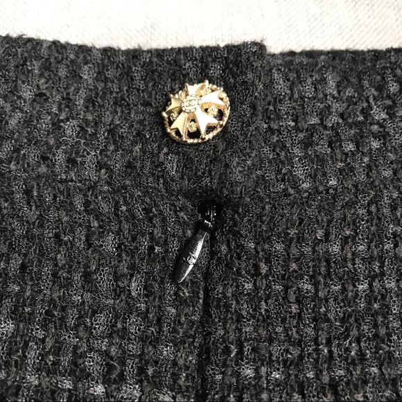 Chanel Vintage Maxi Tweed Skirt 2008 Runway Look13 - Picture 5 of 7